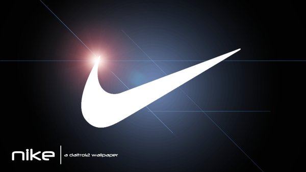 Заставка Nike на iphone