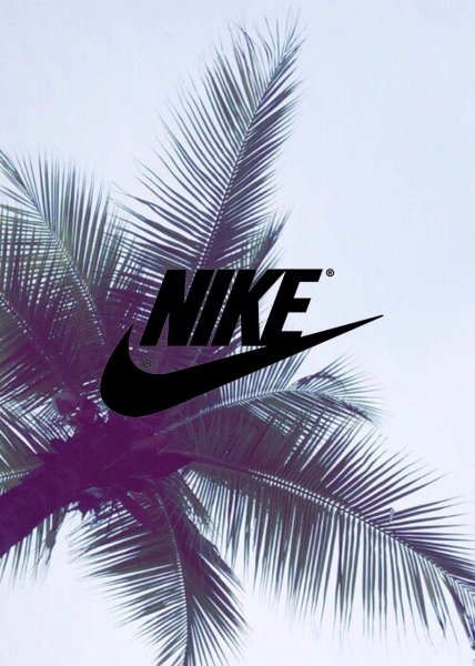 Green Nike fone