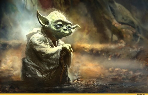 Звёздные войны йода арт