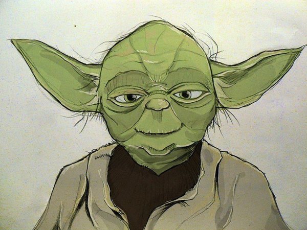 Магистр йода Магистр зеленки