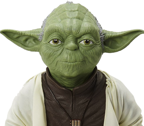 Star Wars Yoda PNG без белого фона