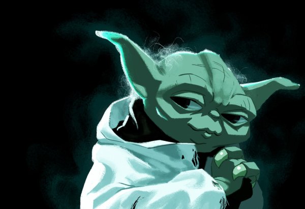 Магистр йода аниме