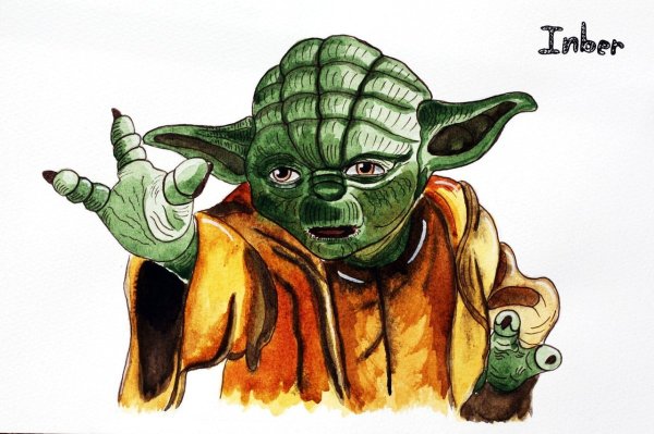 Йода картинка рисунки