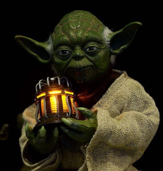 Yoda w 846 фонарь