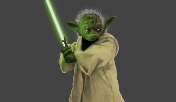 Молодой йода Звездные войны