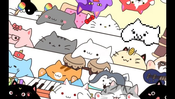 Аниме котики