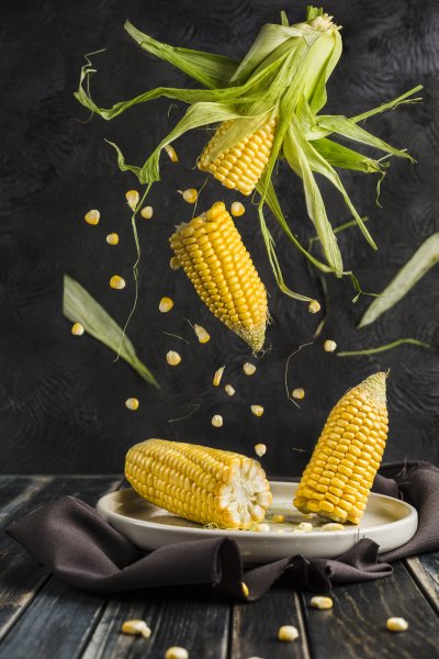 Горячая кукуруза