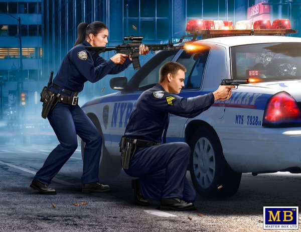 Патрульных полицейский Рей