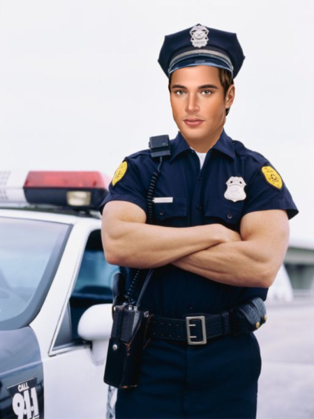 Смешной полицейский