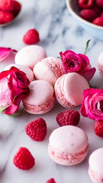 Розовые вкусняшки