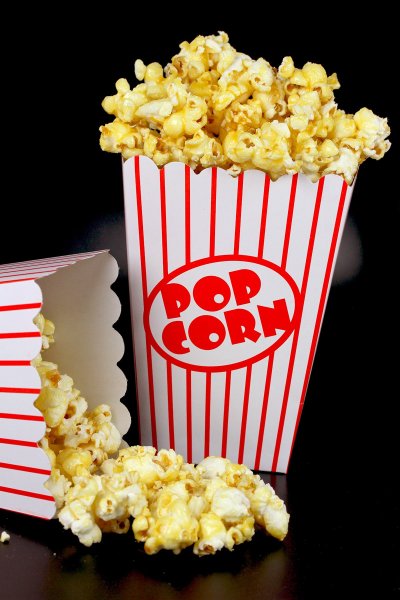 Красивый попкорн