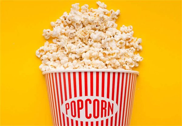 Попкорн реклама