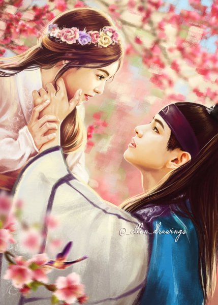 Тэхен Хваран арт