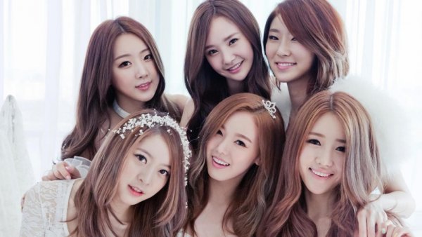 Dal Shabet корейская