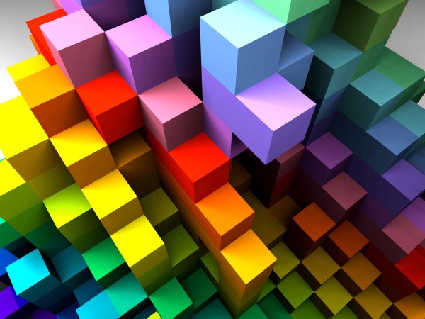 Обои квадраты