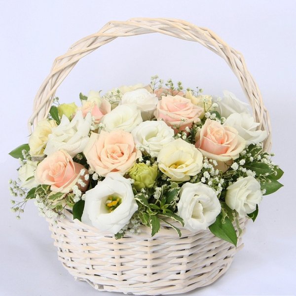 Корзина роз
