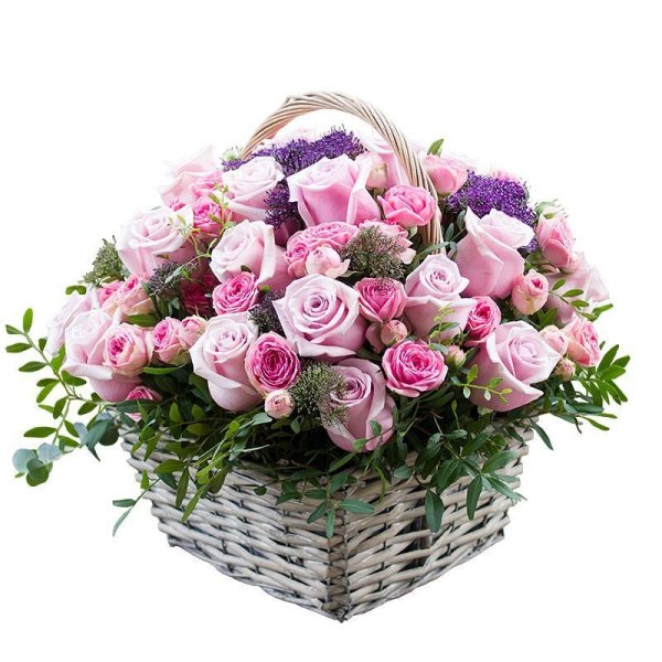 Корзина, l35 w35 h32 см