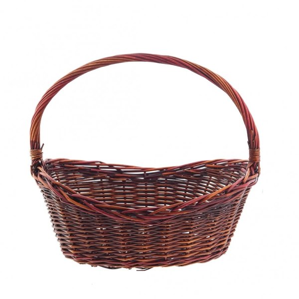 Красивые корзины с цветами с днем рождения