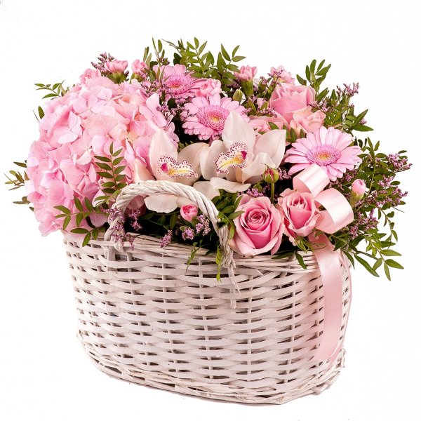 Корзина цветов