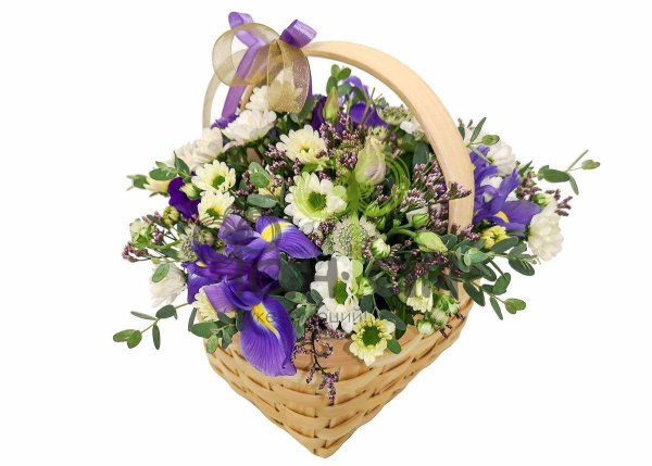 Корзинка картинка для детей на прозрачном фоне