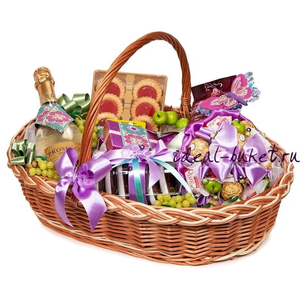 Корзинка цветов