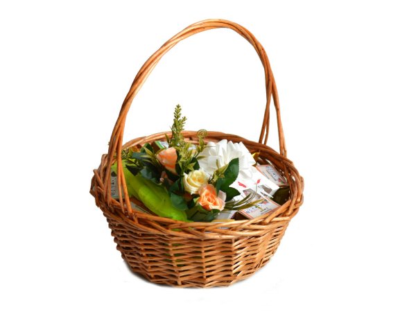 Корзинка плетеная