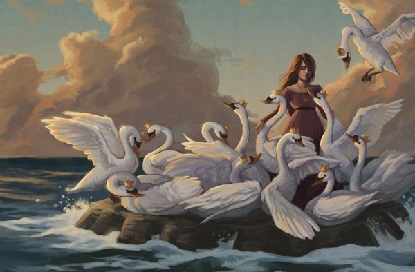 Г Х Андерсон Дикие лебеди