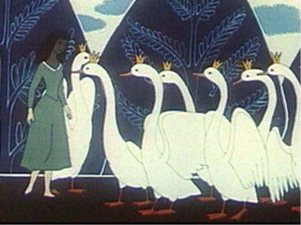 Дикие лебеди Союзмультфильм 1962