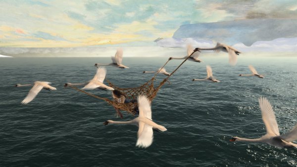 Дикие лебеди фильм 2009