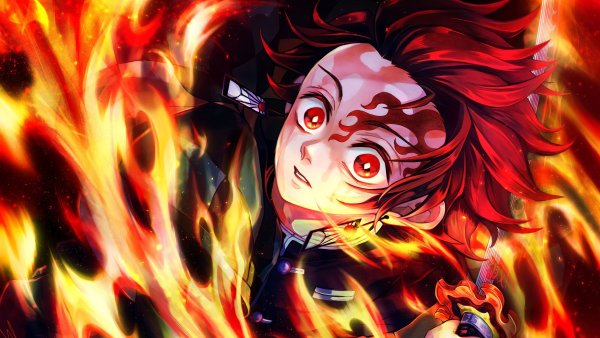 Tanjiro Kamado демон