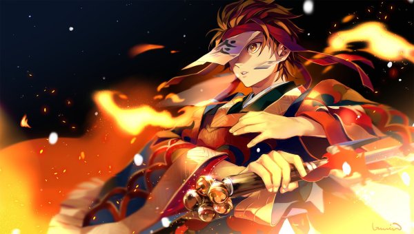 Hinokami Kagura Tanjiro