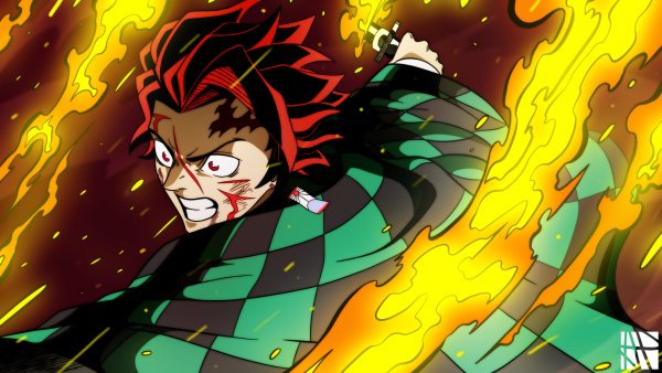 Обои Demon Slayer Танджиро