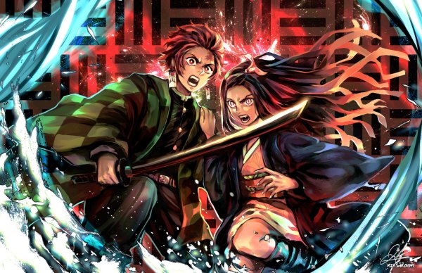 Клинок, рассекающий демонов / Kimetsu no Yaiba