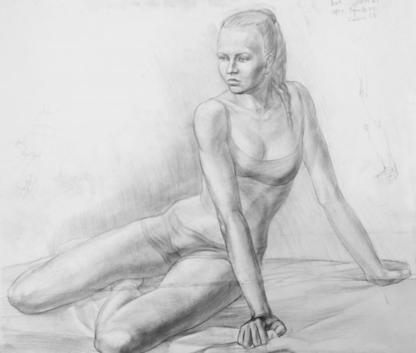 Николай Блохин художник рисунок