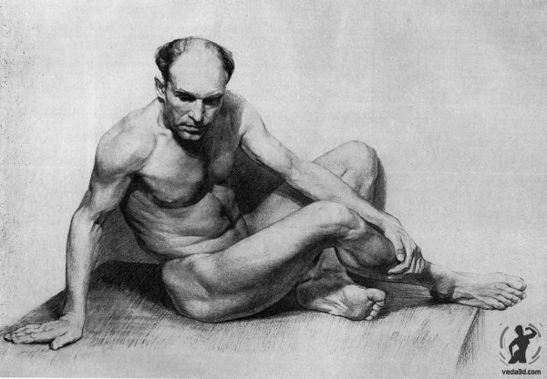 Николай Блохин Наброски