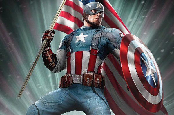 Капитан Америка (Captain America), 1990