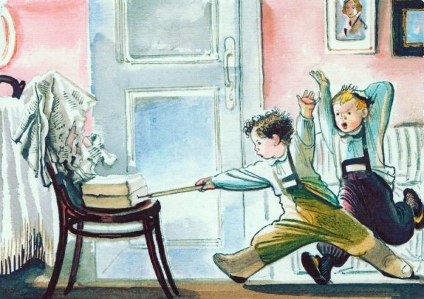 Книжку Аркадия Гайдара Чук и Гек с иллюстрациями