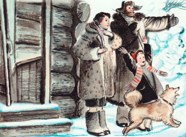 Чук и Гек иллюстрации