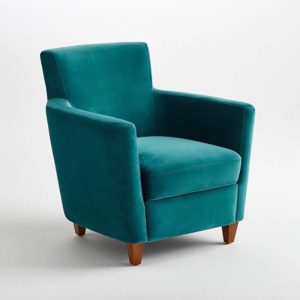 Кресло велюровое Charley la Redoute Interieurs