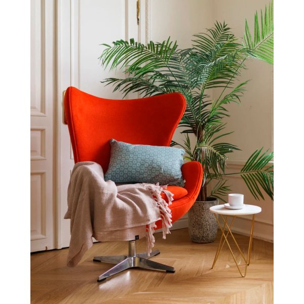 "Артикул: DG-006385 кресло-яйцо напольное оранжевое Egg Chair "