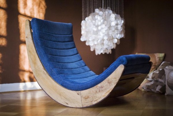 Вернер пантон кресло-качалка