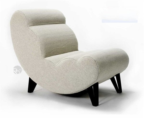 Кресло мягкое современное