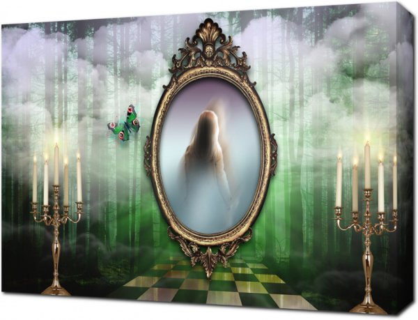 Зеркало из сказки Алиса в Зазеркалье