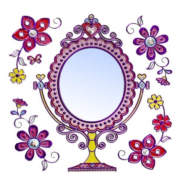 Наклейки на зеркало