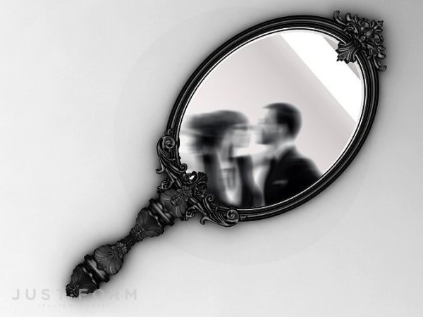 Marie Antoinette зеркало