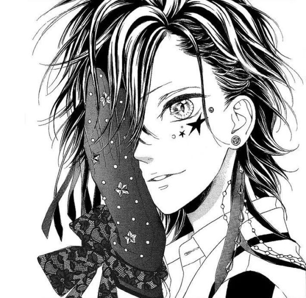 Красивая Манга