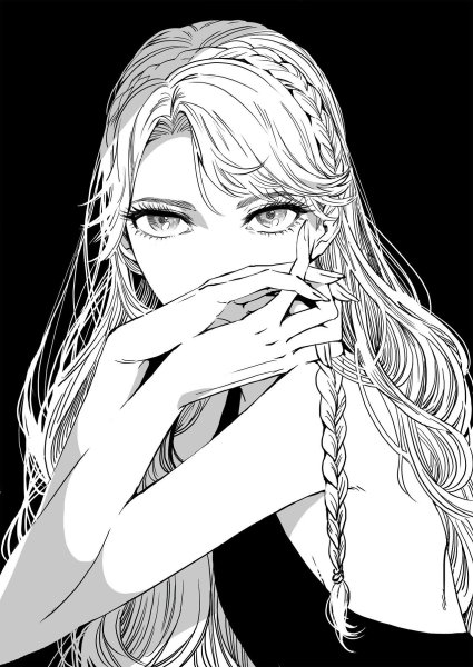 Красивые девушки из манги