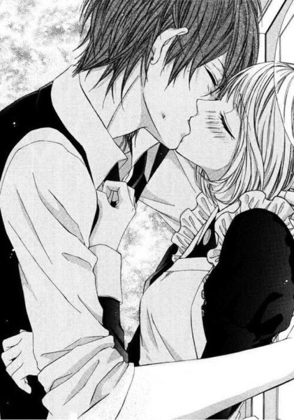 Манга sono Kuchibiru Itadakimasu