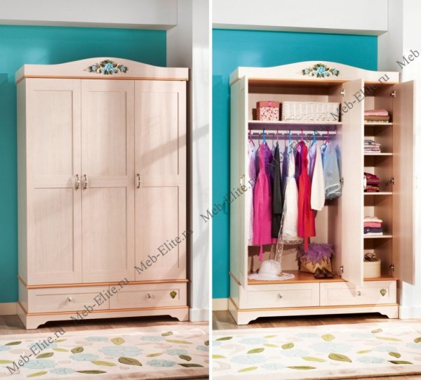 Шкаф Cilek Flora