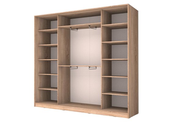 Шкаф купе хит 22-24/2-6556